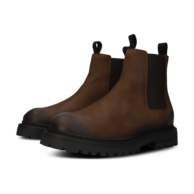 Blackstone ONYX REID GG394 Dark brown Chelsea boots