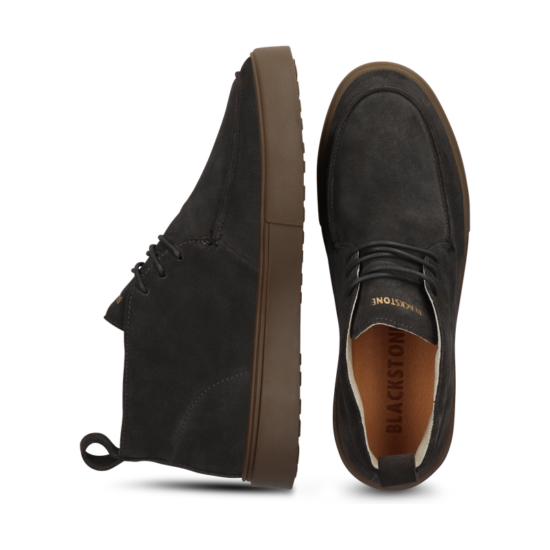 Blackstone RUBY JERRIK CG504 Bitumen Sneaker (mid)