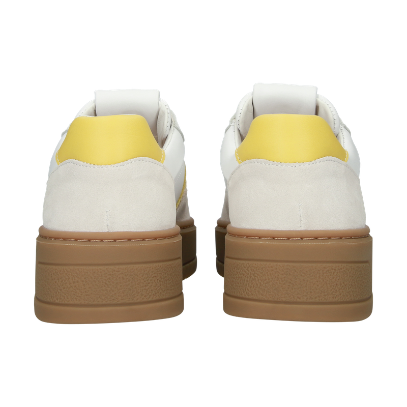 Blackstone GARNET KODA FL720 Lemon icing Sneaker (low)