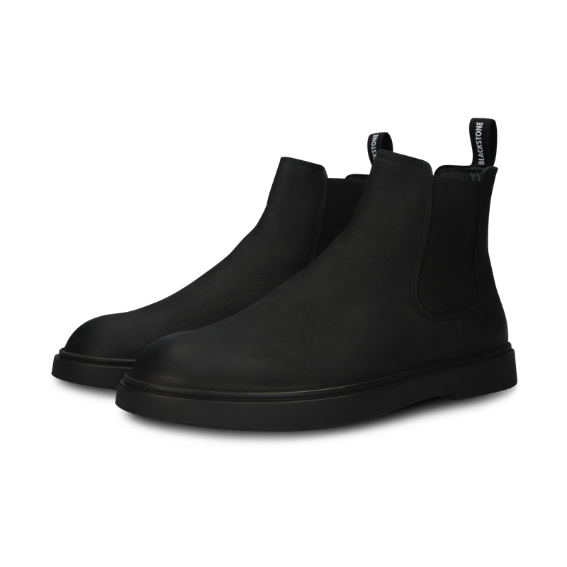 Blackstone COBBLE DEAN GG398 Black Chelsea boots
