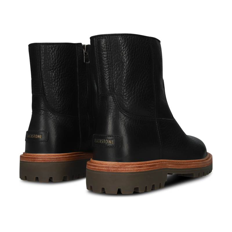 Blackstone ROCK CLOVER MID GL765 Black Boots