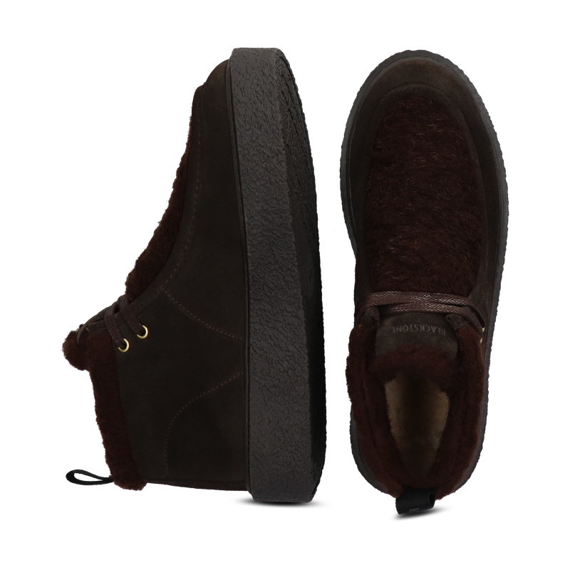 Blackstone ENJAR SAALA EL427 Dark brown Sneaker (mid)