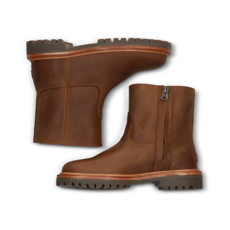 Blackstone ROCK CLOVER MID GL765 Tan Boots