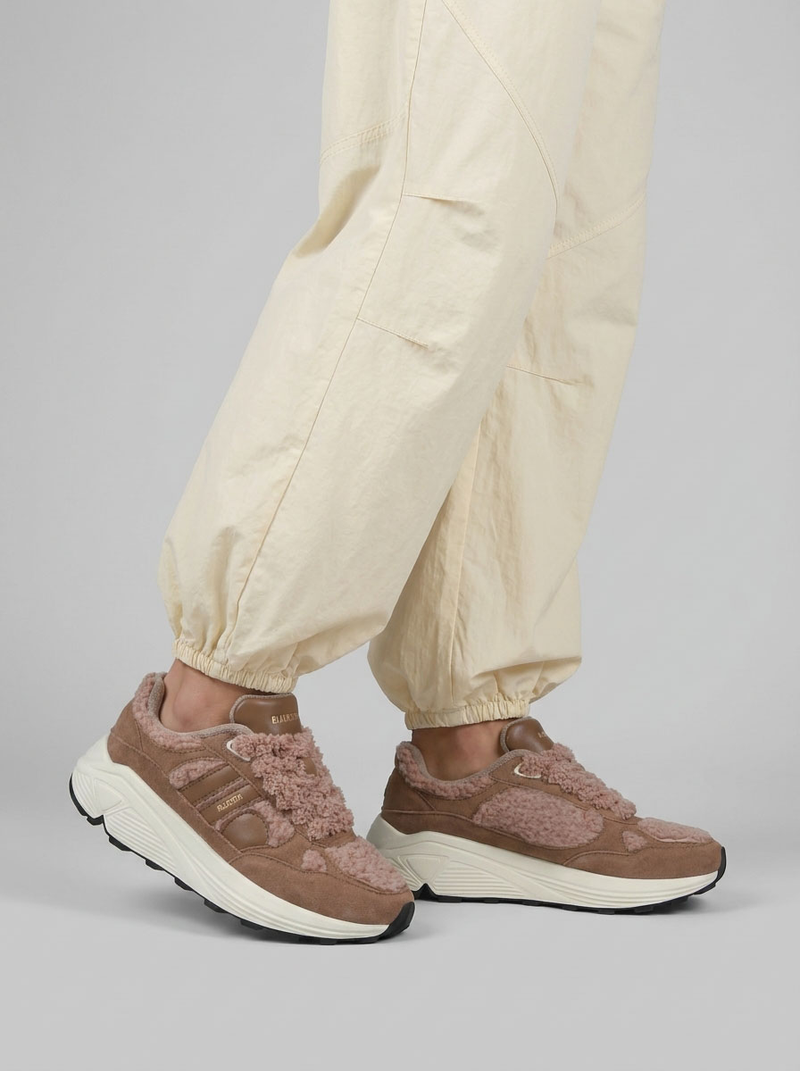 Blackstone V-RILEY GL780 Brown lentil Runner Sneaker
