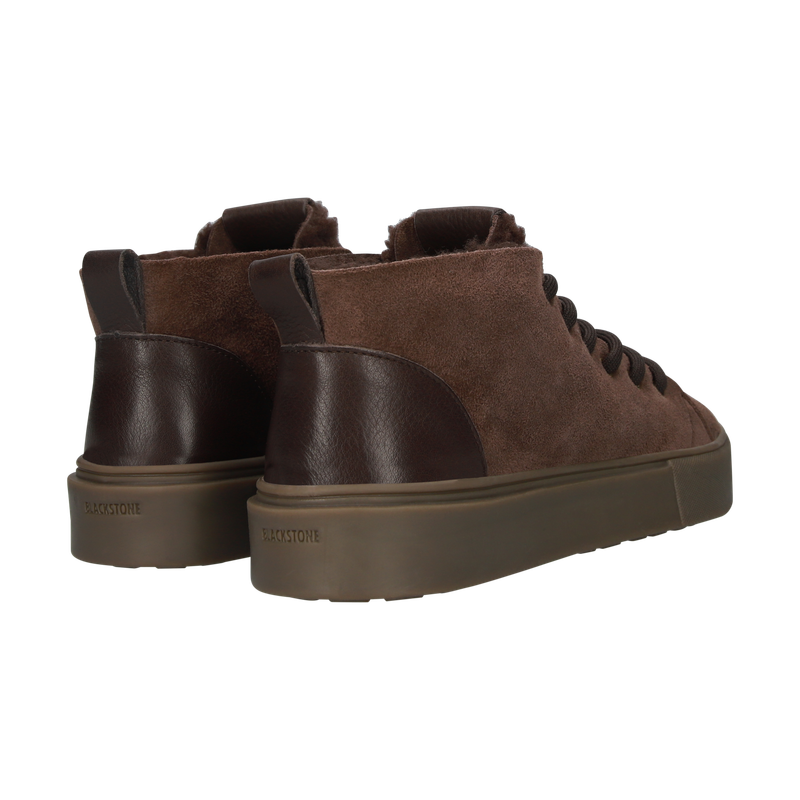 Blackstone SERMEQ ARNAQ CL258 Coffee bean Sneaker (mid)