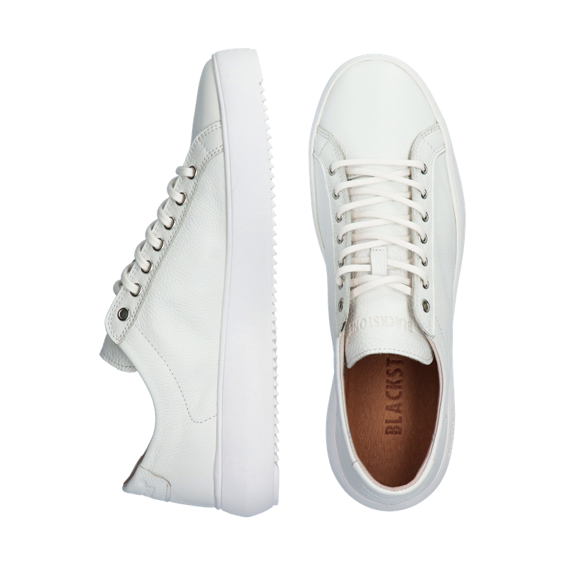 MORGAN LOW - ZG18 White - Sneaker (low) | Blackstone Footwear