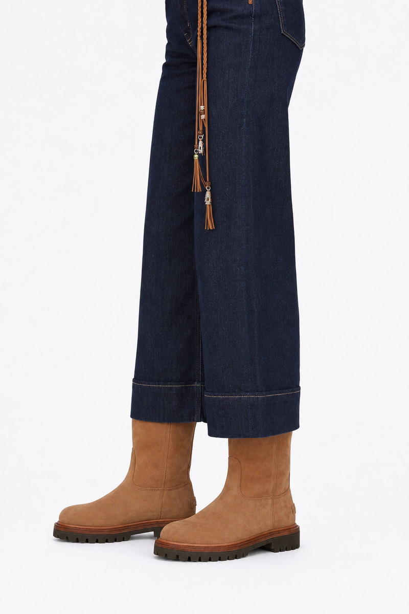 Blackstone ROCK CLOVER HIGH GL766 Brown sugar Boots