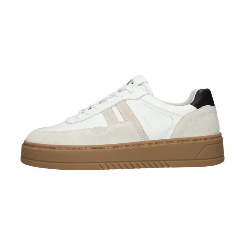Blackstone GARNET KODA FG622 White black Sneaker (low)