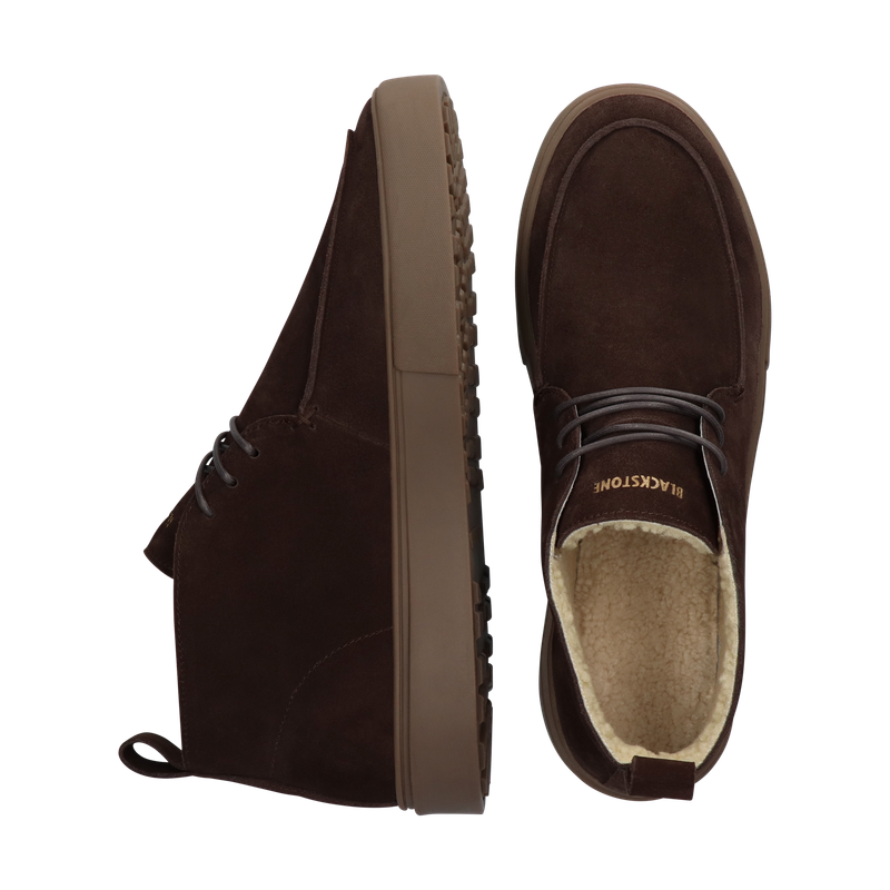 Blackstone RUBY JERRIK CG183 Coffee bean Desert boots