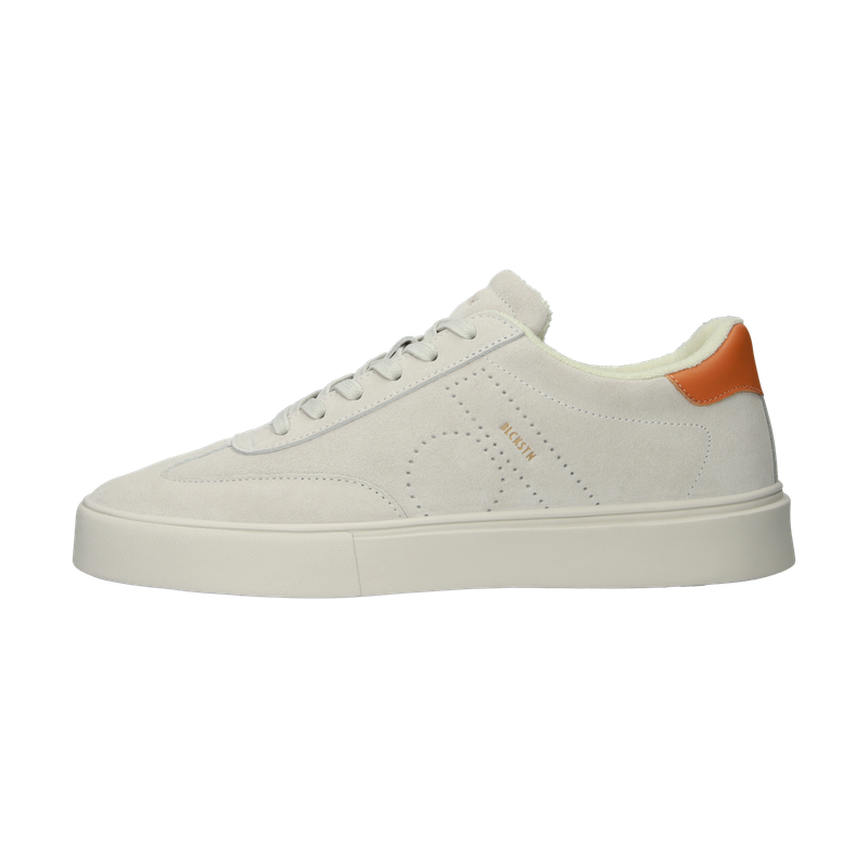 Blackstone QUARTZ AUDEN PERF EG556 Early frost Sneaker (low)