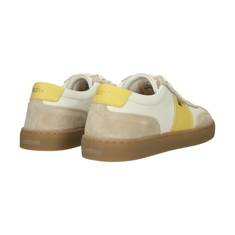 Blackstone SLATE HARPER II FL709 Lemon icing Sneaker (low)
