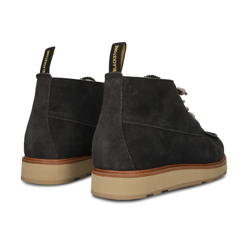 Blackstone PERIDOT ASHER MID GG656 Bitumen Lace-ups