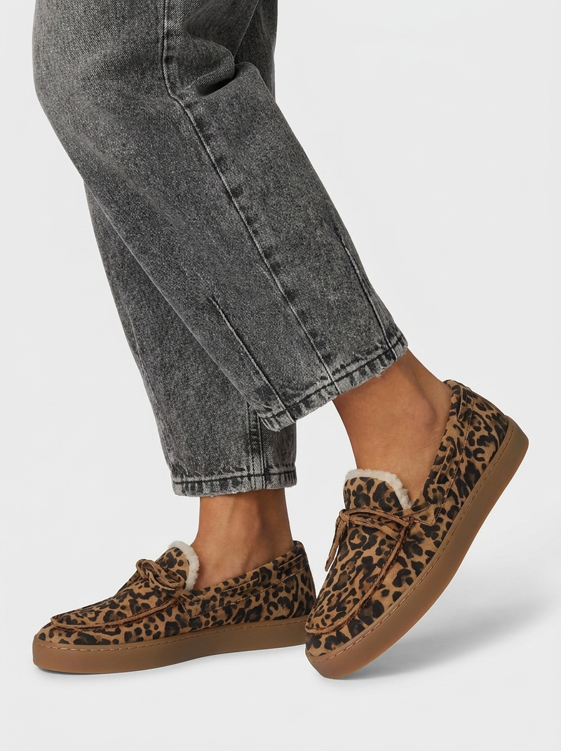 Blackstone SIERRA ASTER GL447 Leopard Slip-ons
