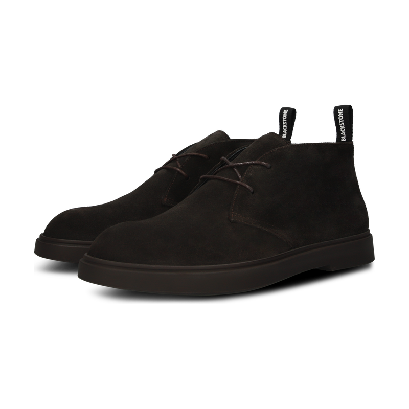 Blackstone COBBLE CLEM GG392 Coffee Desert boots