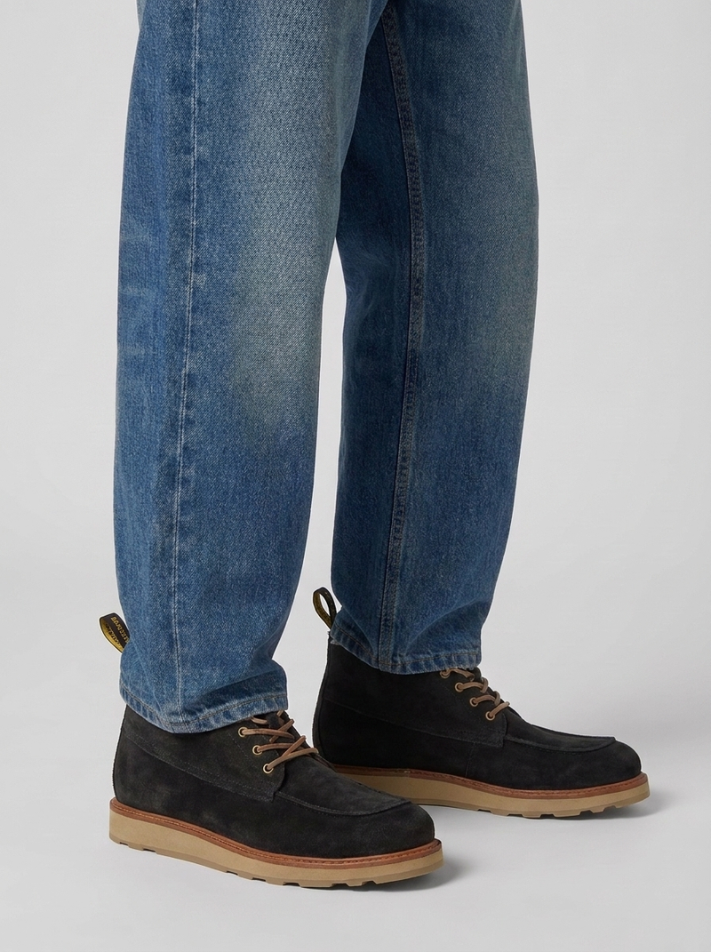 Blackstone PERIDOT ASHER MID GG652 Bitumen Boots