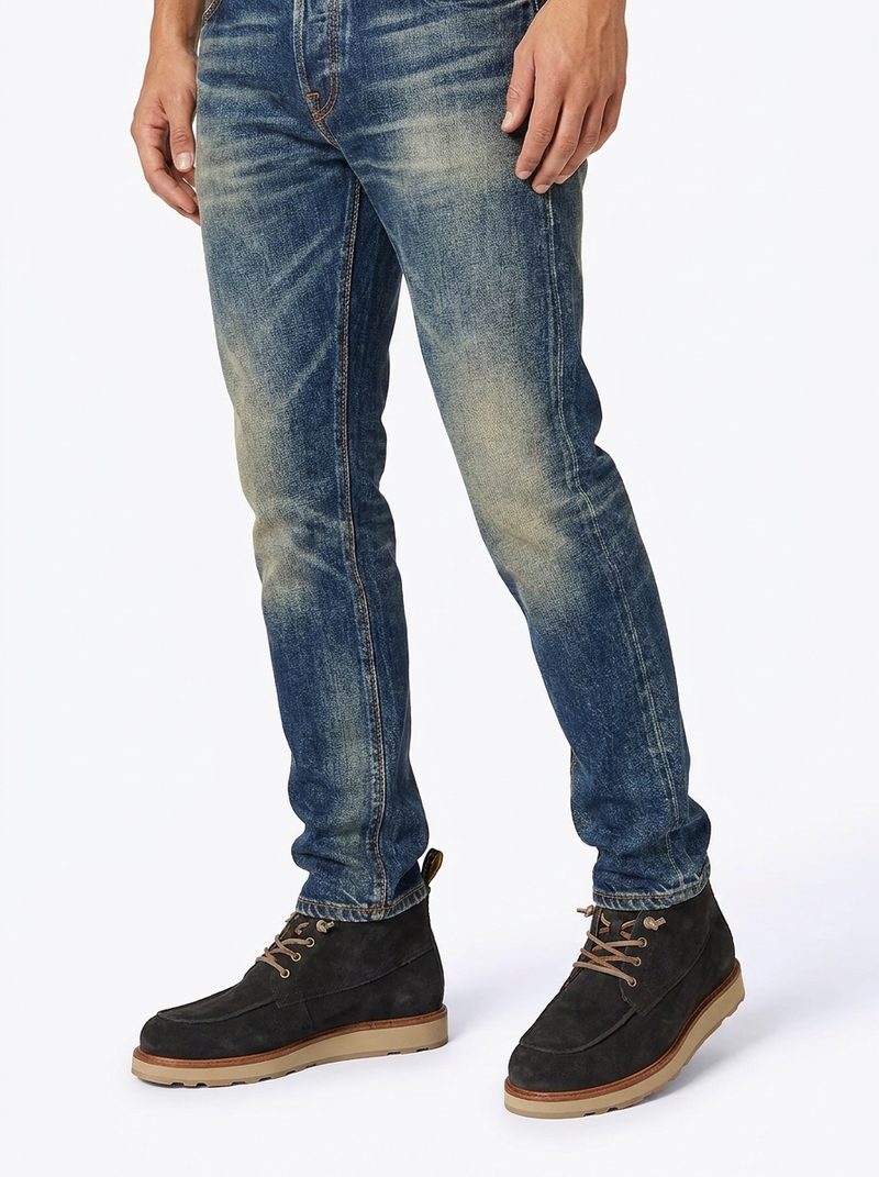 Blackstone PERIDOT ASHER MID GG656 Bitumen Lace-ups