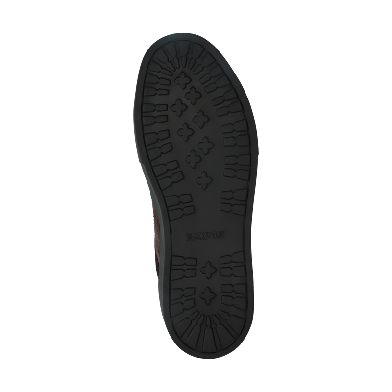 Blackstone CRAG RAGNER CG177 Black coffee Sneaker (low)