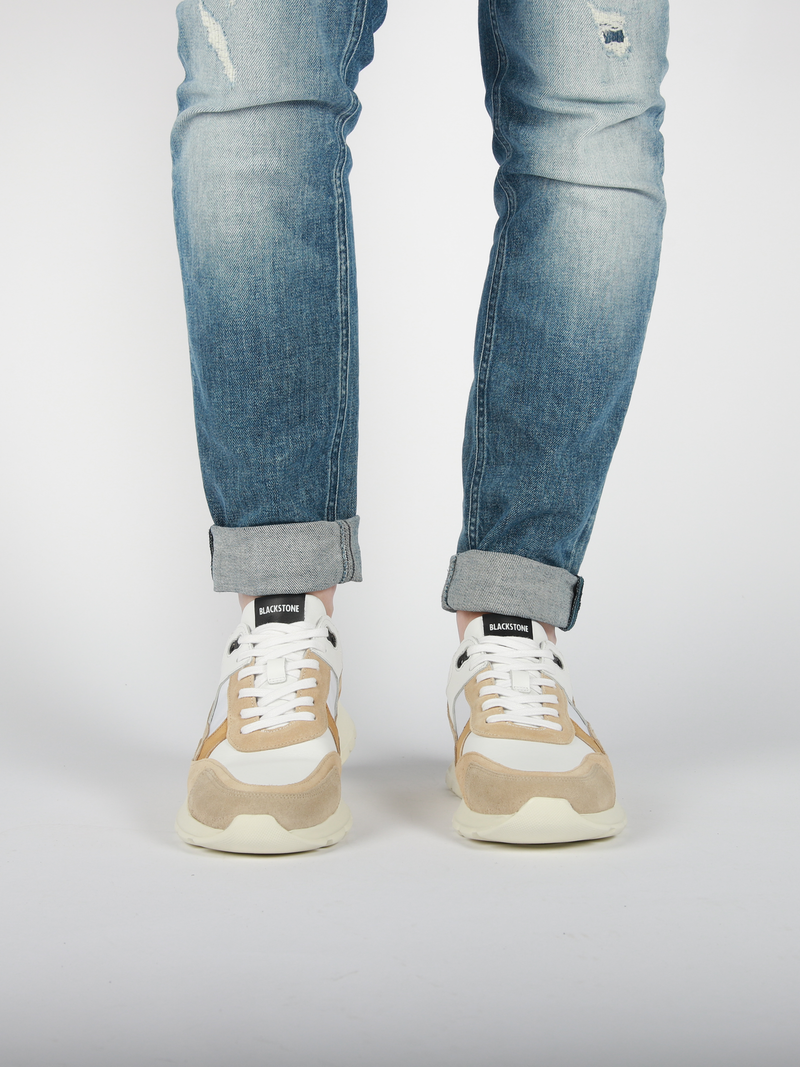 Blackstone XG14 XG14 White sand Chunky sneaker