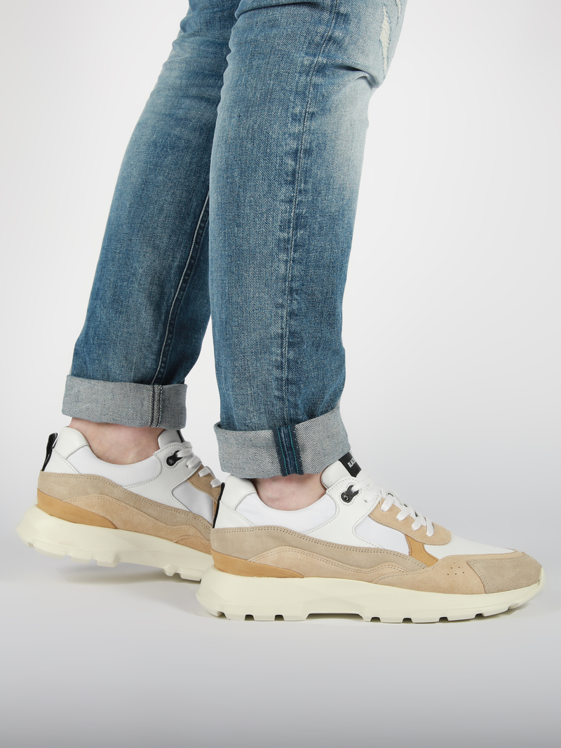 Blackstone XG14 XG14 White sand Chunky sneaker