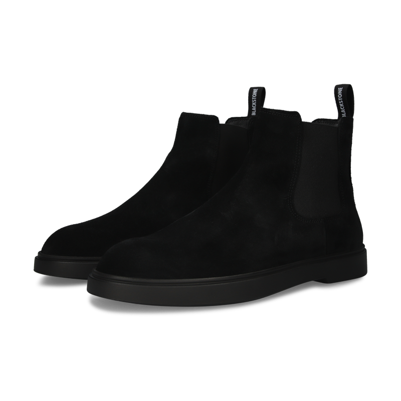 Blackstone PAVE DEAN GG393 Black Chelsea boots