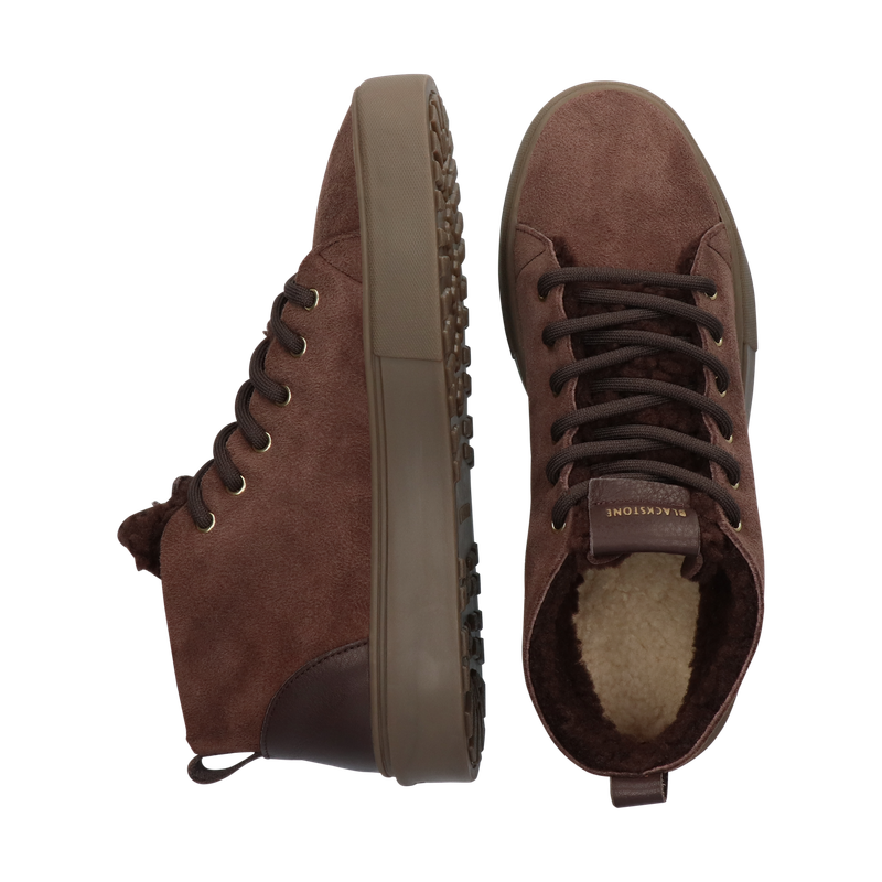 Blackstone SERMEQ ARNAQ CL258 Coffee bean Sneaker (mid)
