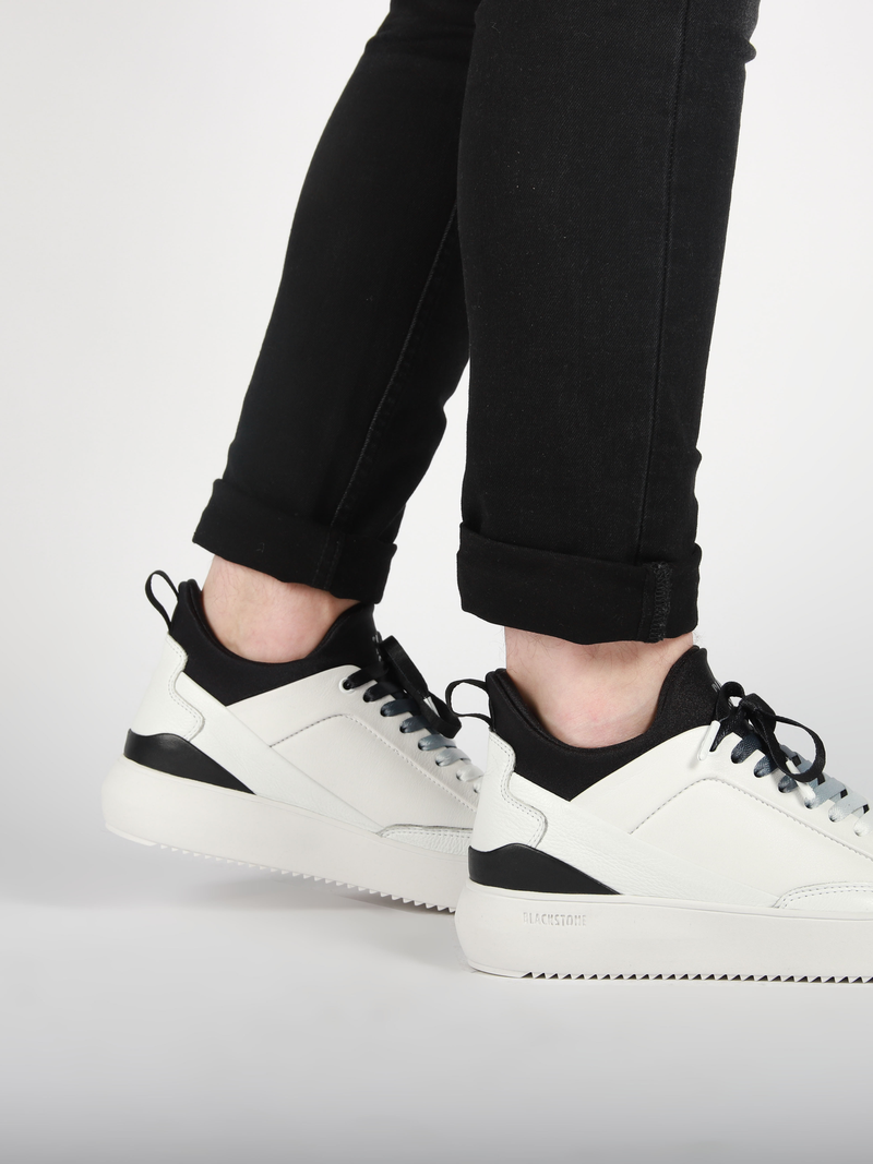 Blackstone JASON XG88 White Sneaker (mid)