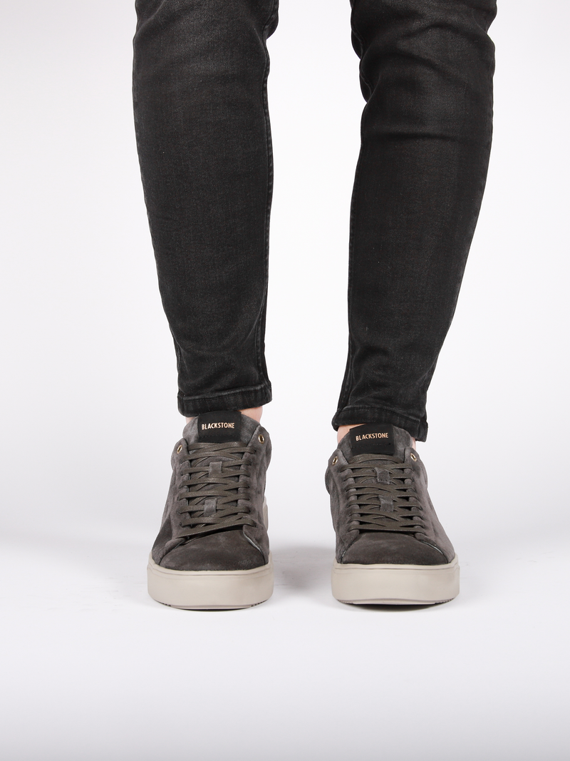 Blackstone ROGER LOW SG20 Dark olive Sneaker (low)