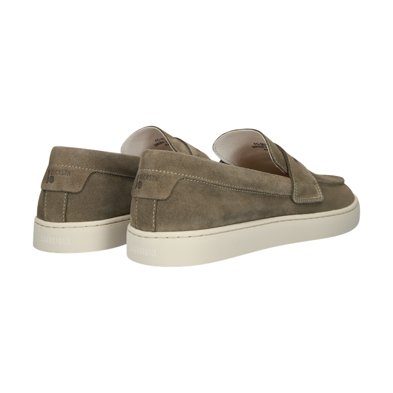Blackstone ZIRCON PEARSON FG602 Dried sage Slip-ons