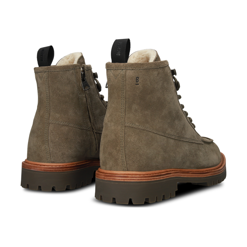 Blackstone GASTOWN BOAZ - ZIPPER CG165 Canteen Bikerboots