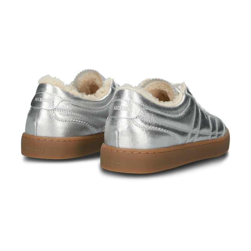 Blackstone SIERRA BAILY CL445 Silver Sneaker (low)