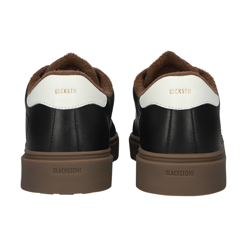 Blackstone QUARTZ AUDEN EG554 Black white Sneaker (low)