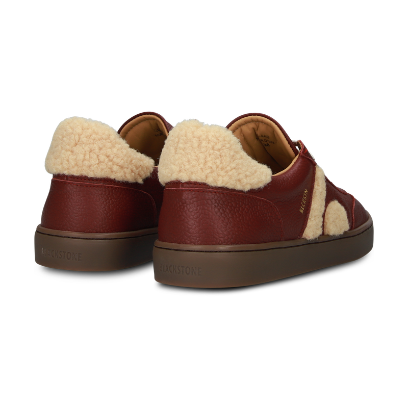 Blackstone SIERRA NATUK GL440 Maroon Sneaker (low)