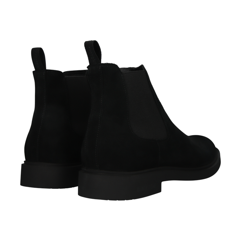 Blackstone OWEN WG81 Black Chelsea boots