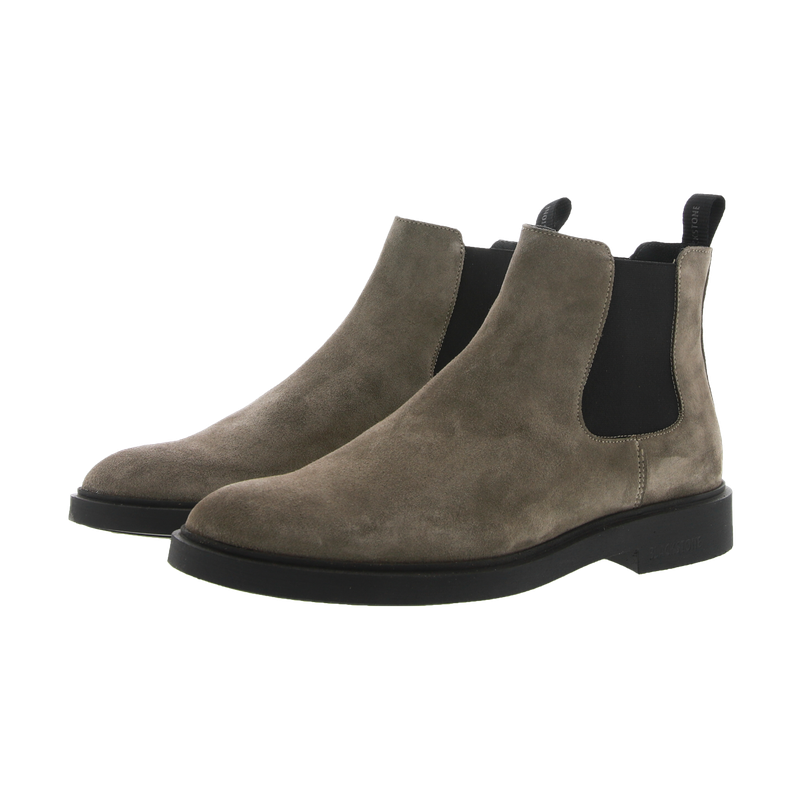 Blackstone OWEN WG81 Taupe Chelsea boots