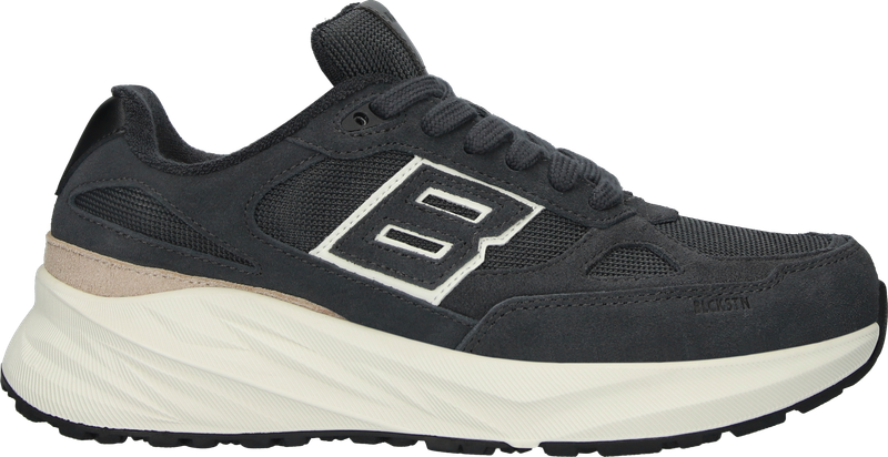 Blackstone FLINT MOSS DG531 Black oyster Runner Sneaker