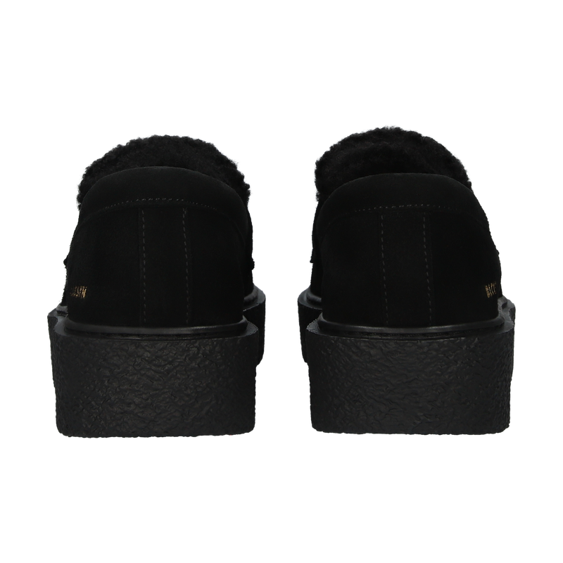 Blackstone ENJAR KATTA EL416 Black Slip-ons