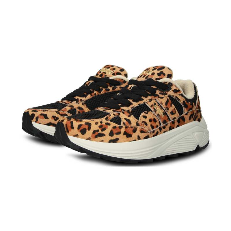 Blackstone V-RILEY GL781 Leopard Runner Sneaker