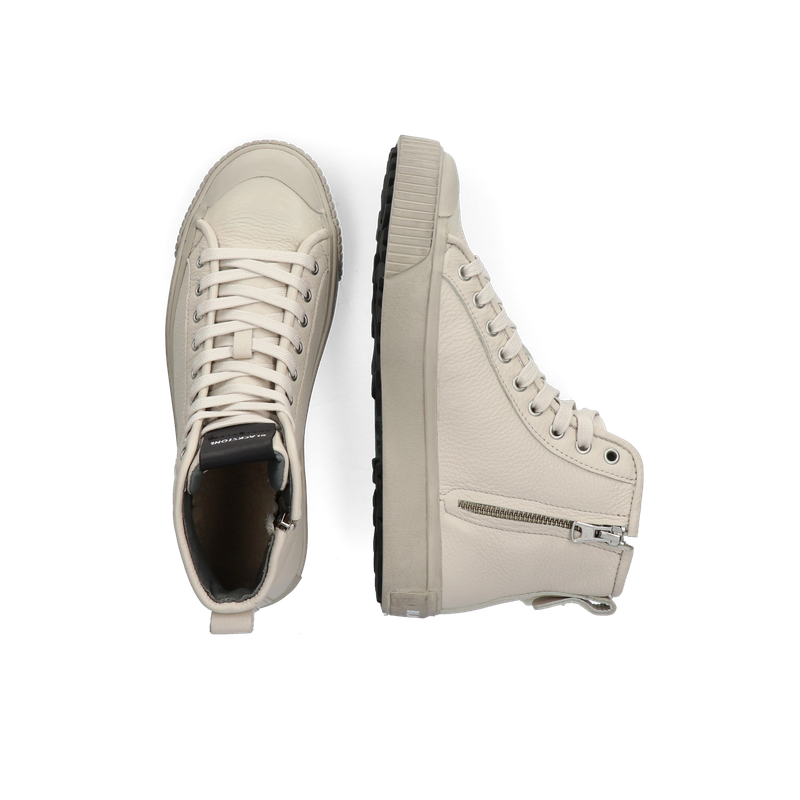 Blackstone FINLEY HIGH WL23 Off white Sneaker (high)