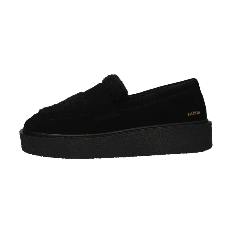 Blackstone ENJAR KATTA EL416 Black Slip-ons