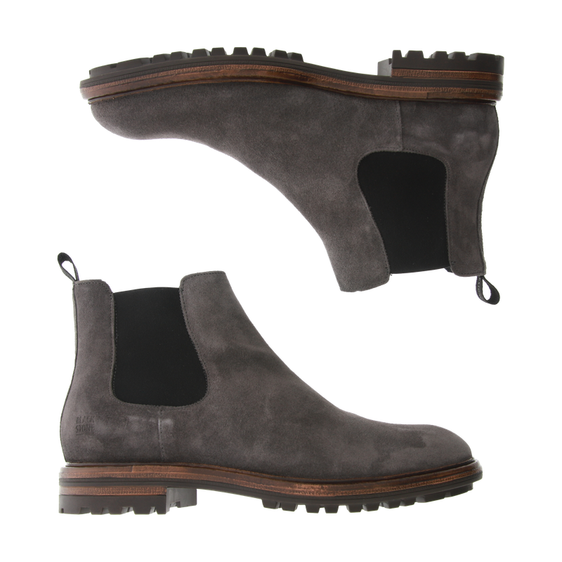 Blackstone GREG UG23 Obsidian grey Chelsea boots
