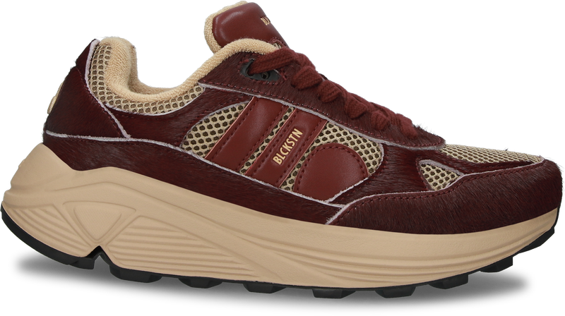 Blackstone V-RILEY GL781 Maroon Runner Sneaker
