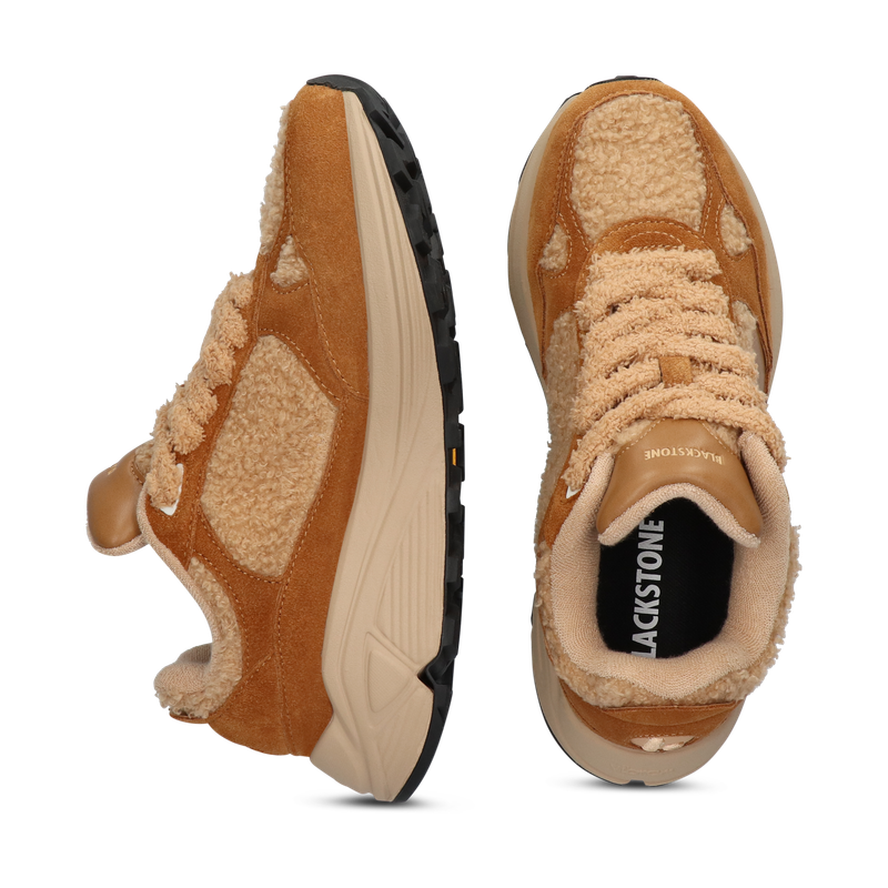 Blackstone V-RILEY GL780 Brown sugar Runner Sneaker