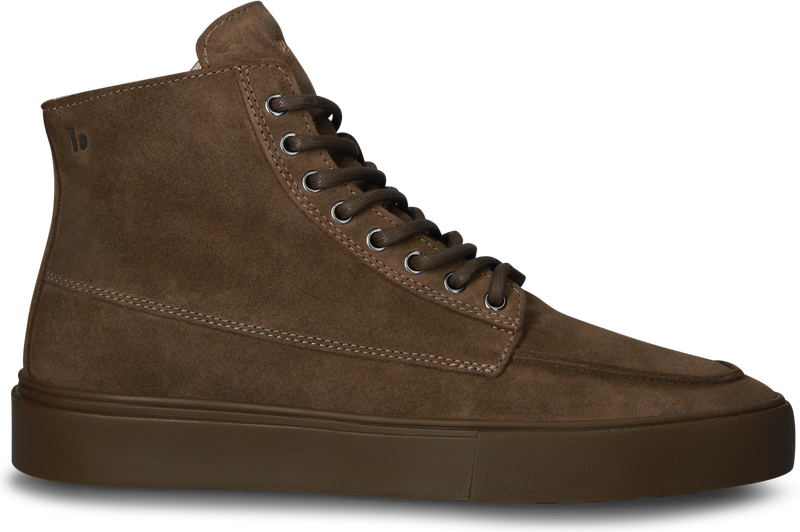 Blackstone RUBY EERO - ZIPPER CG524 Walnut Sneaker (high)