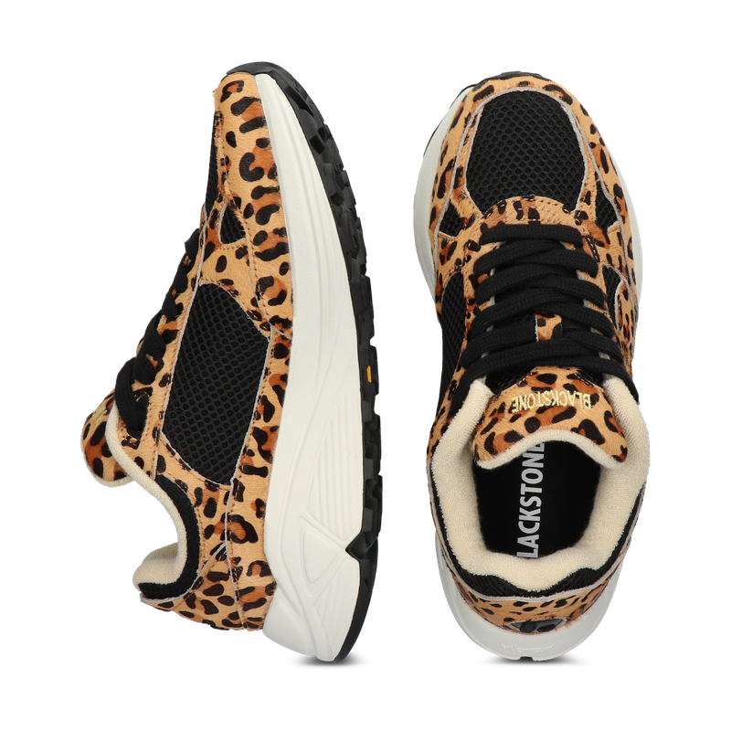 Blackstone V-RILEY GL781 Leopard Runner Sneaker