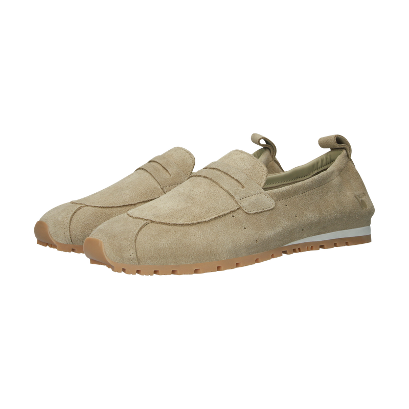 Blackstone DIAM VIVIAN FL756 Moss grey Slip-ons