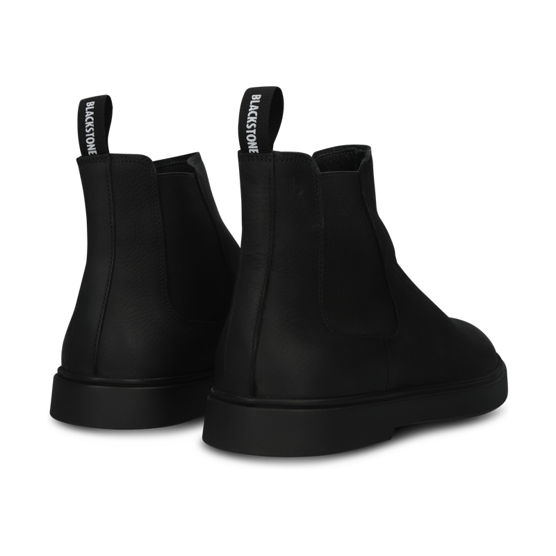 Blackstone COBBLE DEAN GG398 Black Chelsea boots