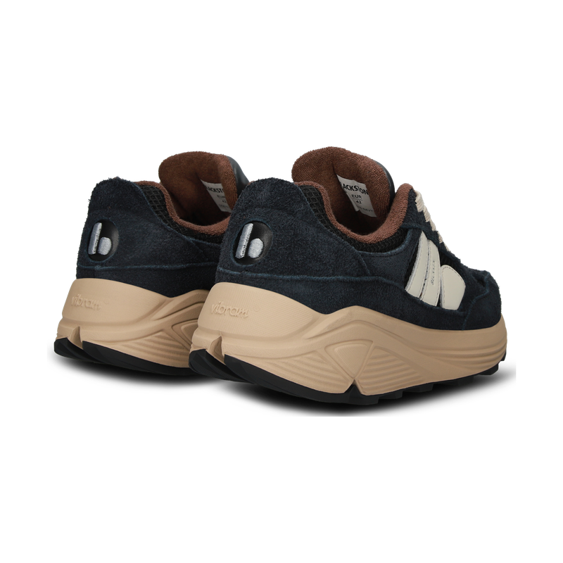 Blackstone V-RILEY GG675 Navy Runner Sneaker