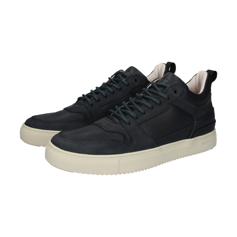 Blackstone ROBIN XG73 Navy Sneaker (mid)