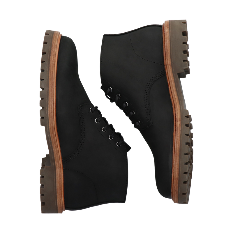 Blackstone GASTOWN FOSCA EG581 Black Boots