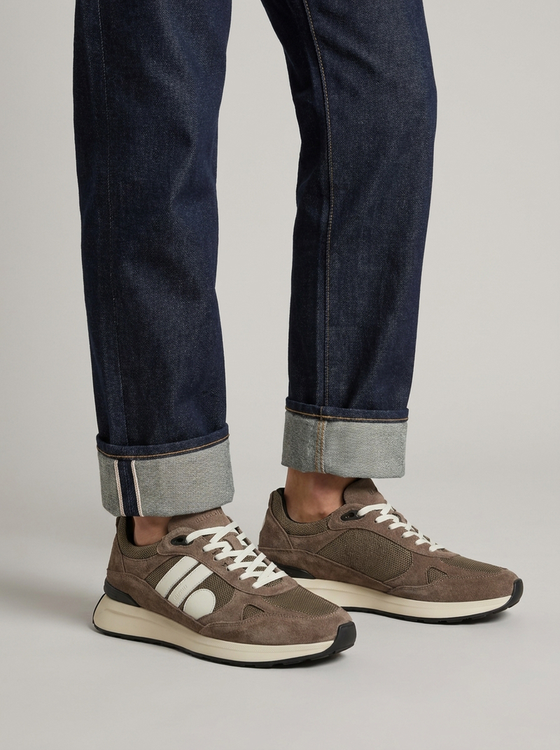Blackstone GARNET RIDGE EG386 Almond Runner Sneaker